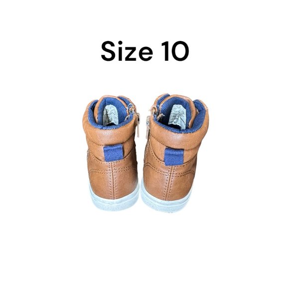 Toddler/Kids Brown Boots Size 10 or Size 6 - Picture 9 of 10